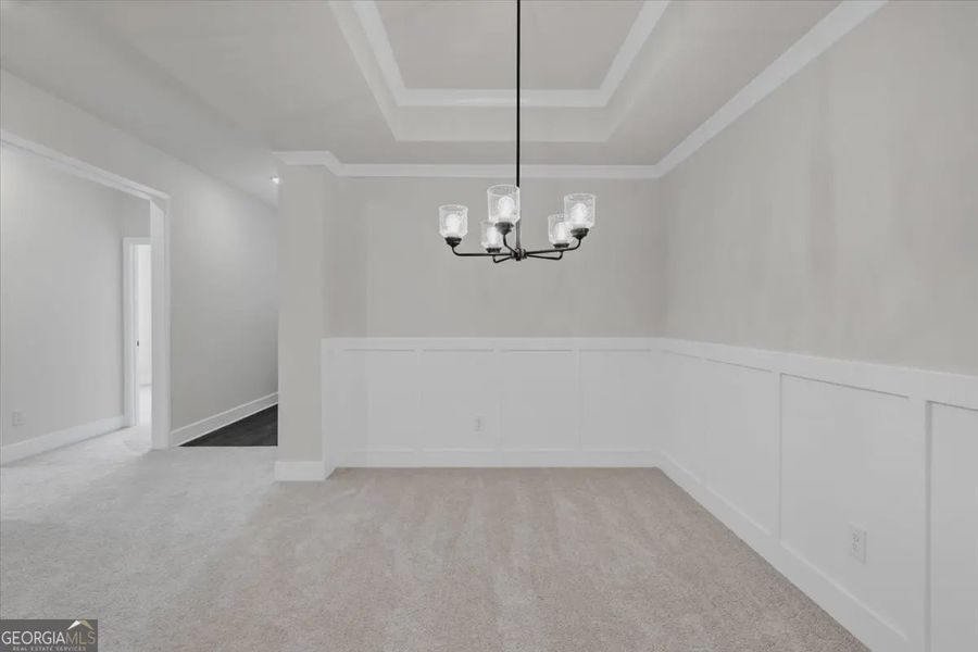 Spacious, unfurnished interior of a new home in Canterbury Villas, Carrollton (Image 15).