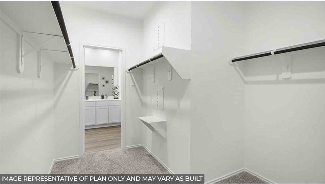 Spacious, unfurnished interior of a new home in Sunterra, Katy (Image 17).