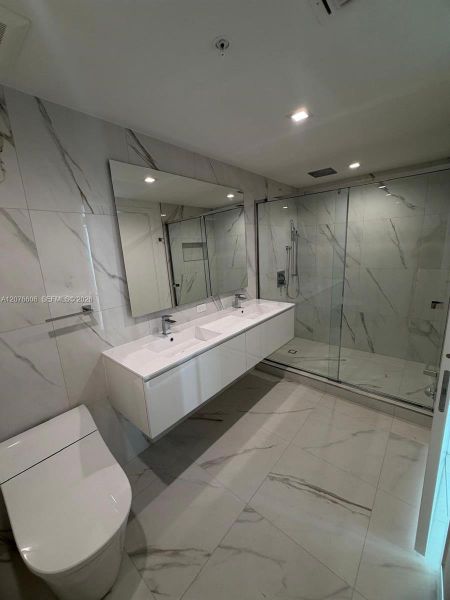Furnished interior view inside a new home in , Hallandale Beach (Image 4).