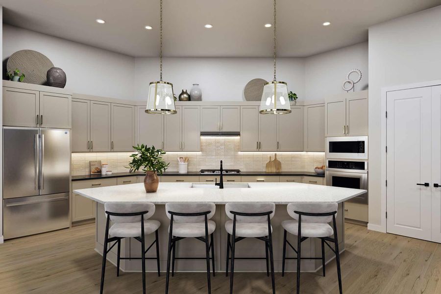 The Dreamland - Optional Cooktop The Dreamland - Optional Cooktop