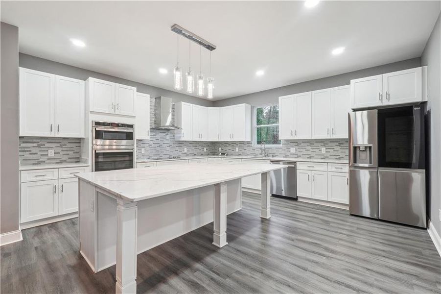 Furnished interior view inside a new home in , Mableton (Image 5).
