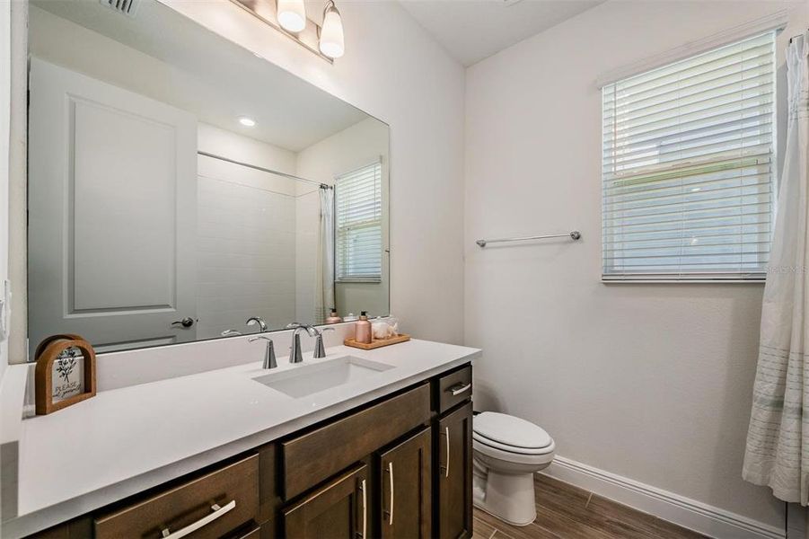 Furnished interior view inside a new home in , Parrish (Image 18).