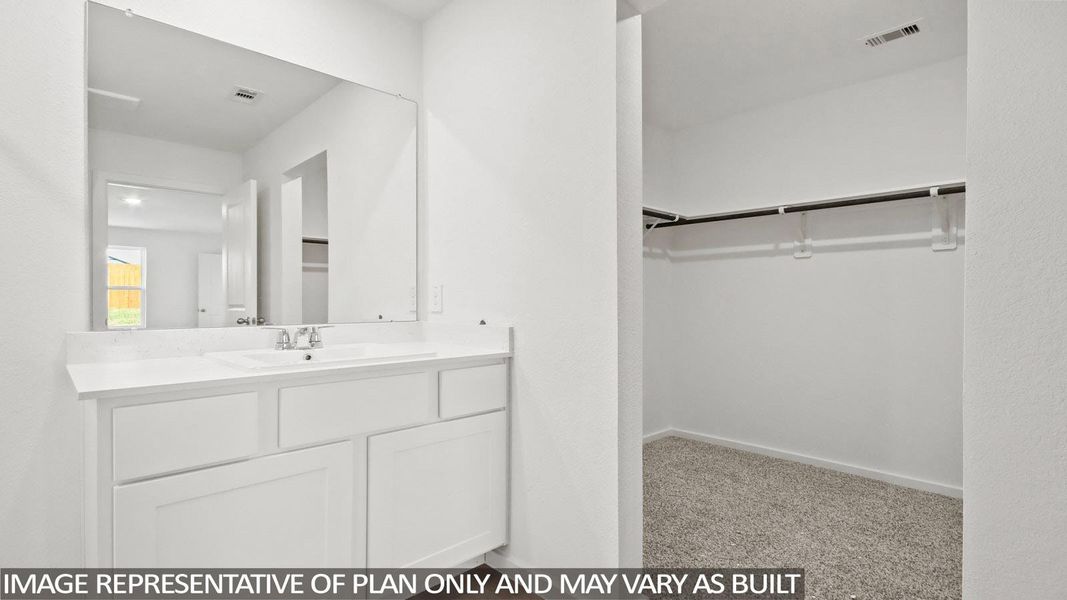Furnished interior view inside a new home in Durango, Mustang Ridge (Image 5).