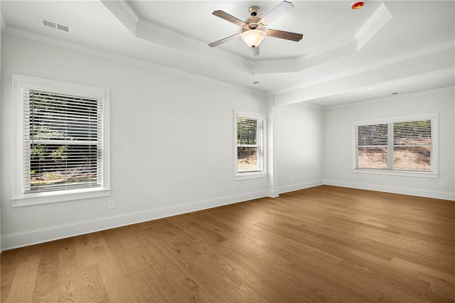 Spacious, unfurnished interior of a new home in The Landing at Miller’s Ferry, Adairsville (Image 35). Spacious, unfurnished interior of a new home in The Landing at Miller’s Ferry, Adairsville (Image 35).