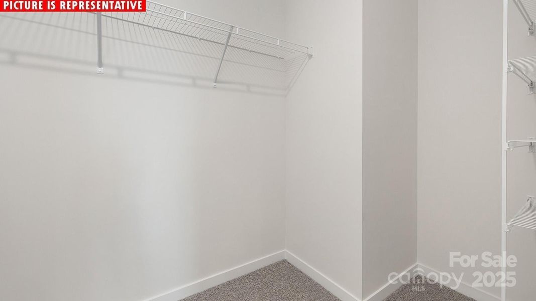 Spacious, unfurnished interior of a new home in Cardinal Creek, Charlotte (Image 21).