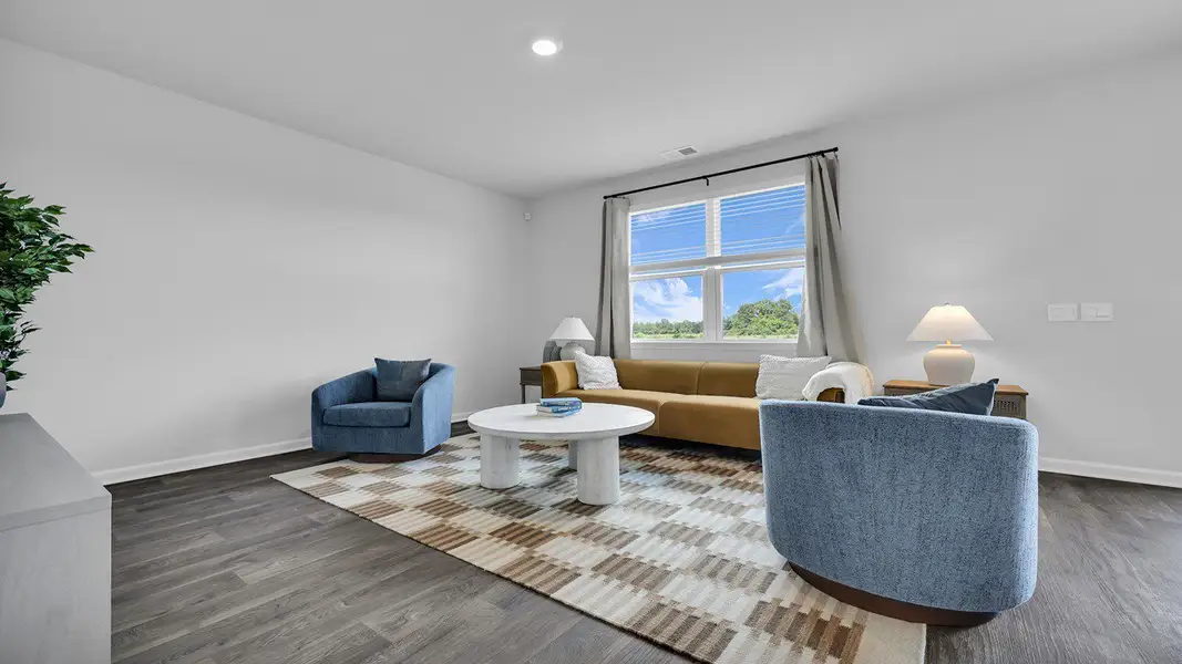 Furnished interior view inside a new home in Havenwood, North Charleston (Image 4).
