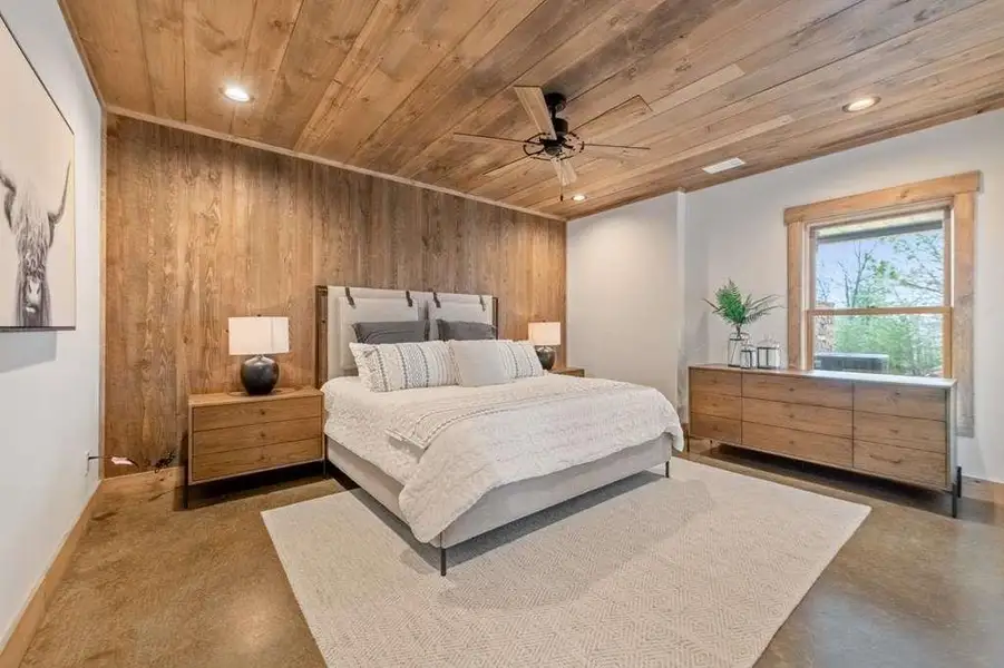 Furnished interior view inside a new home in , Blue Ridge (Image 4).