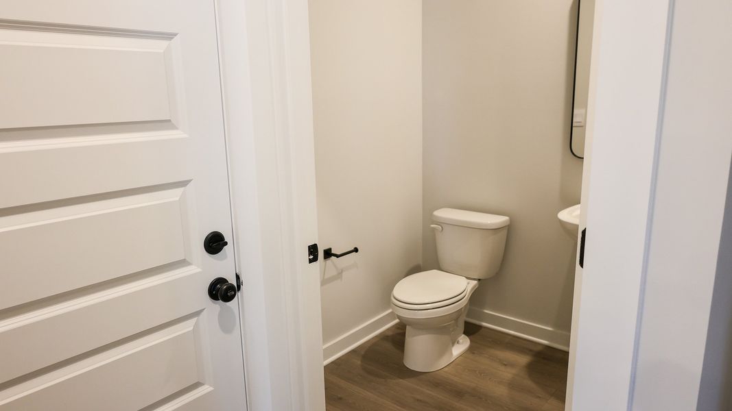 Representative furnished interior of a home built from the EMBRY by D.R. Horton in Harvest Point, Spring Hill (Image 16).