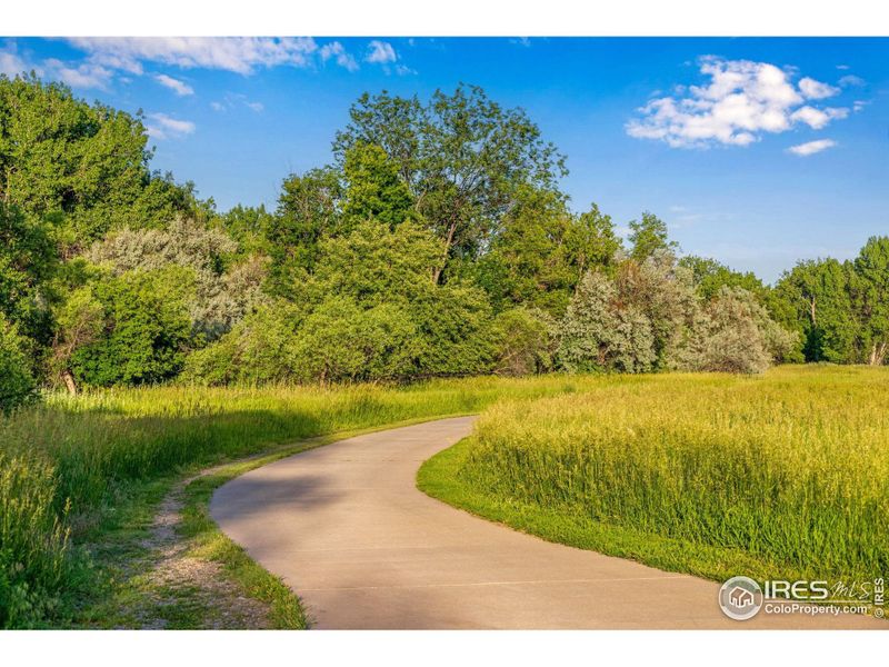 So close to the Poudre River Trail system & Salyer Natural Area! Endless trails and nature. So close to the Poudre River Trail system & Salyer Natural Area! Endless trails and nature.