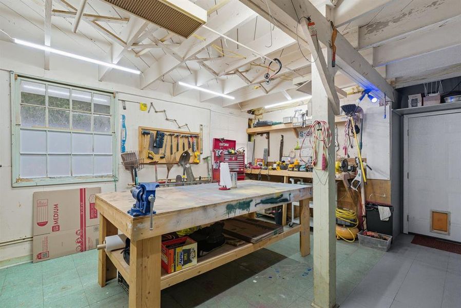 Miscellaneous room featuring tile patterned floors Miscellaneous room featuring tile patterned floors