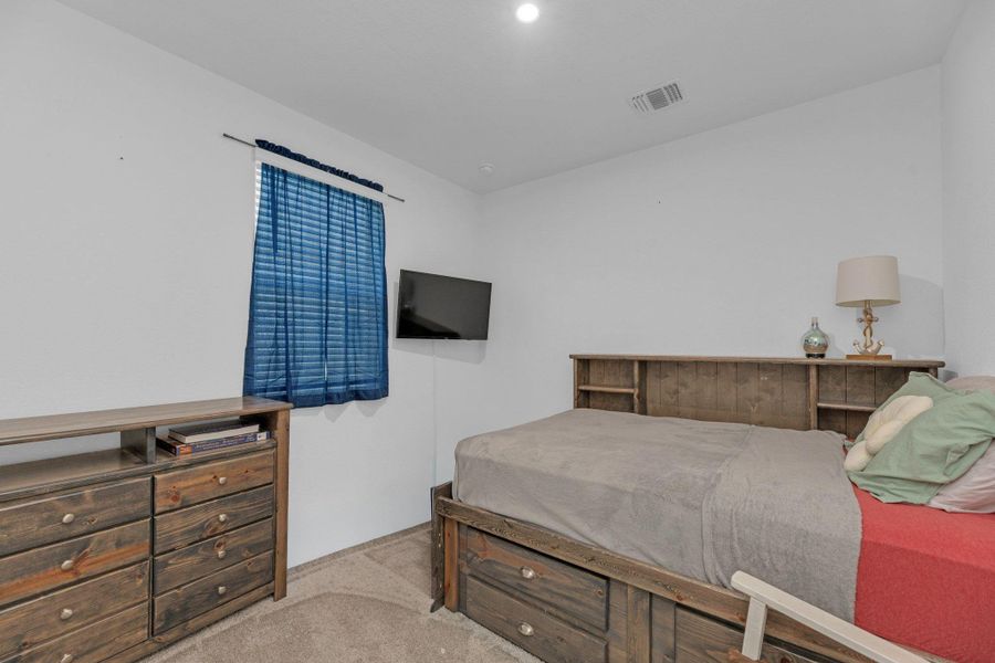 Furnished interior view inside a new home in Seasons at Carillon, Manor (Image 24).