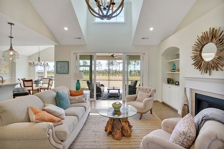 Amelia Bay, Great Room