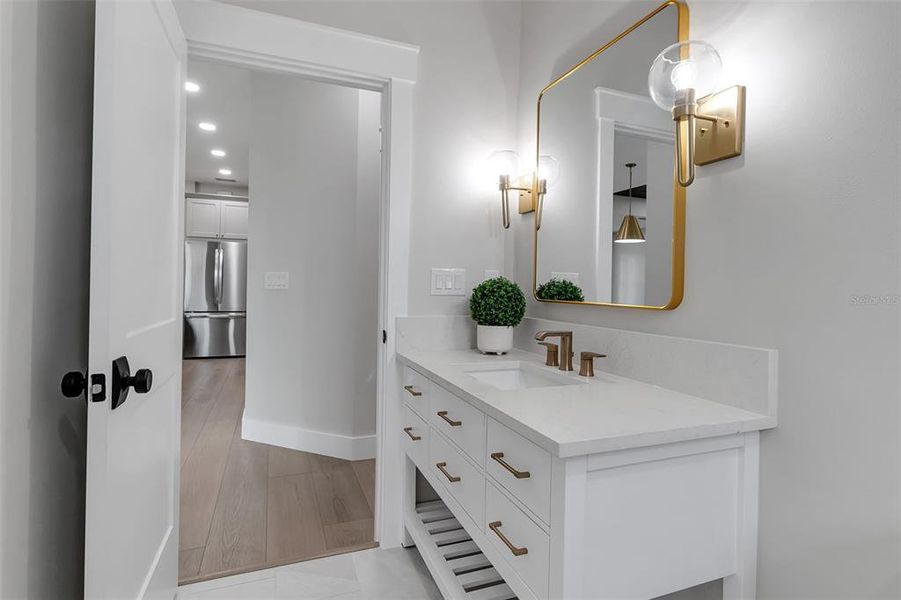 Furnished interior view inside a new home in , Venice (Image 10).