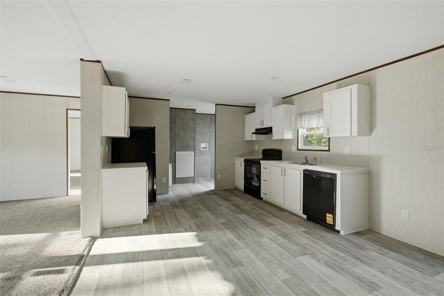 Furnished interior view inside a new home in , Spring Hill (Image 4).