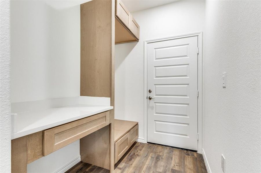 Furnished interior view inside a new home in , Granbury (Image 10).