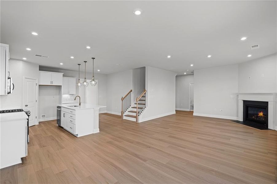 Spacious, unfurnished interior of a new home in Berkeley Mill, Cumming (Image 21). Spacious, unfurnished interior of a new home in Berkeley Mill, Cumming (Image 21).