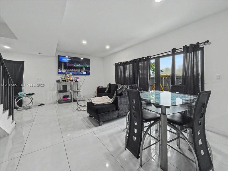 Furnished interior view inside a new home in , Florida City (Image 27).