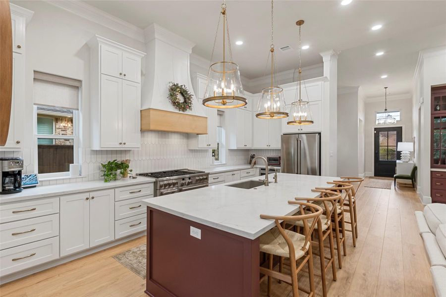 Furnished interior view inside a new home in , Bryan (Image 26). Furnished interior view inside a new home in , Bryan (Image 26).