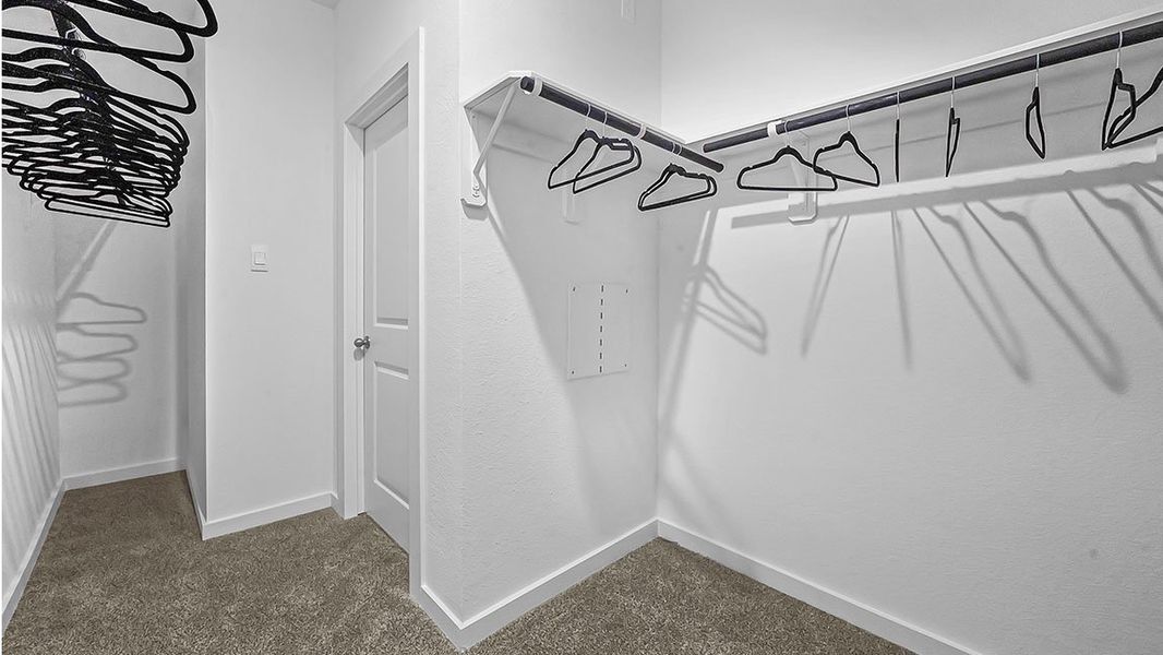 Spacious, unfurnished interior of a new home in Evergreen, Rosenberg (Image 19).