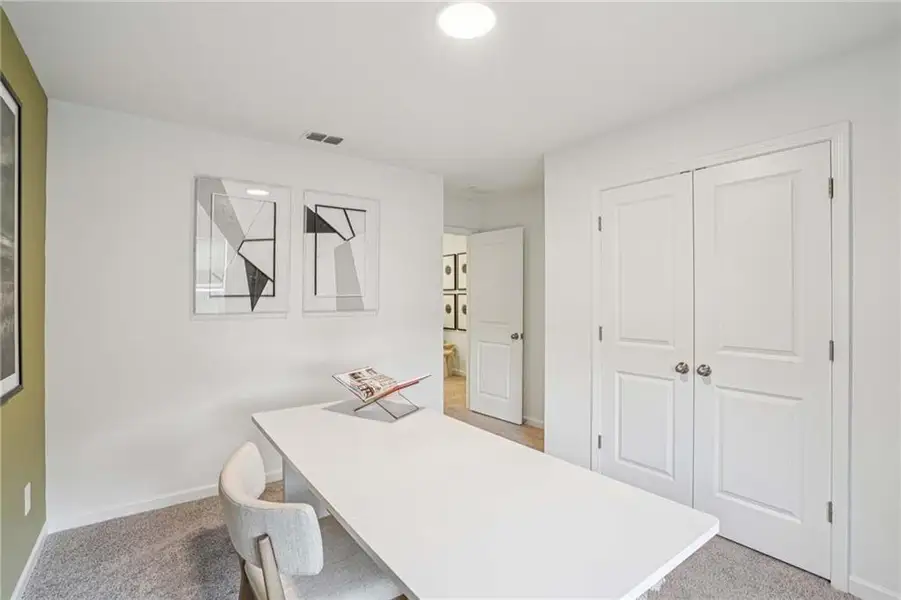 Furnished interior view inside a new home in Leydenview, Mableton (Image 11).