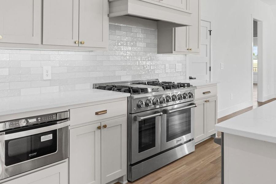 Furnished interior view inside a new home in , Gordonville (Image 14).