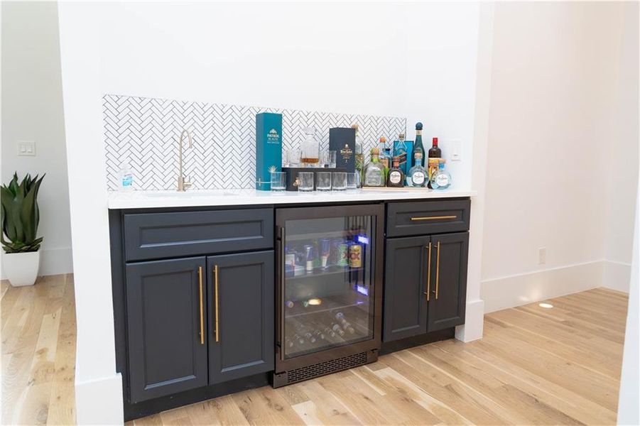 Furnished interior view inside a new home in , Stockbridge (Image 24).