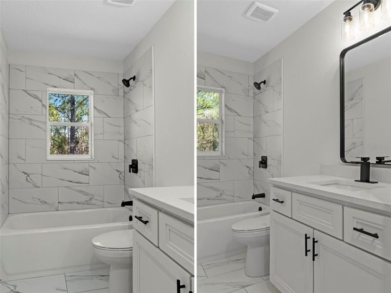 Furnished interior view inside a new home in , Brooksville (Image 6).