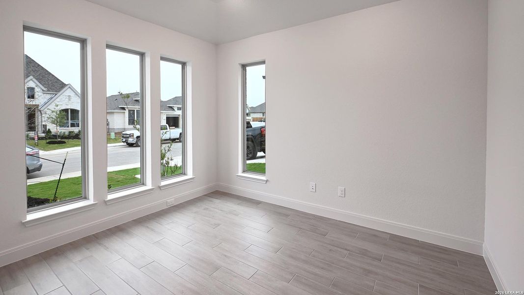 Spacious, unfurnished interior of a new home in Meadows of Mill Creek, Seguin (Image 12). Spacious, unfurnished interior of a new home in Meadows of Mill Creek, Seguin (Image 12).