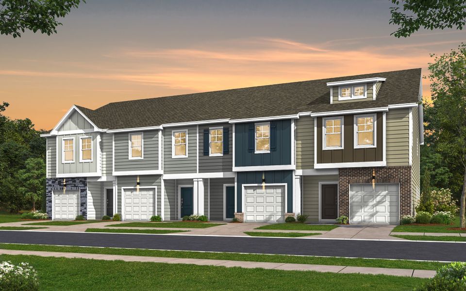 1,622sf New Home in Charlotte, NC.  - Slide 5