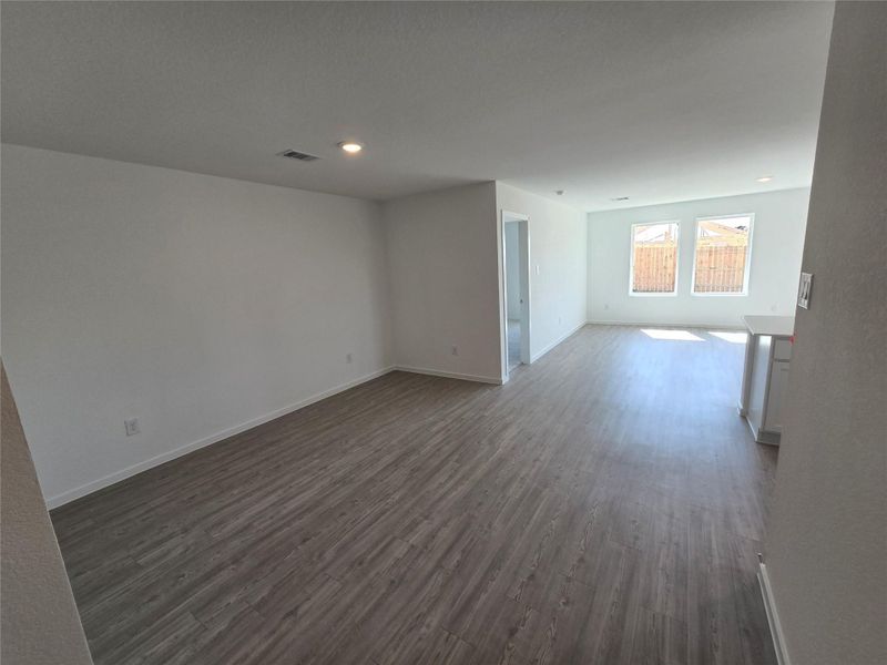 Pics are not of actual home.  They are a representative of a home of the same floor plan