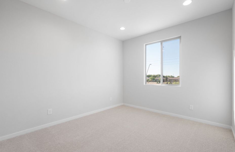 Spacious, unfurnished interior of a new home in Legado West, Queen Creek (Image 19). Spacious, unfurnished interior of a new home in Legado West, Queen Creek (Image 19).