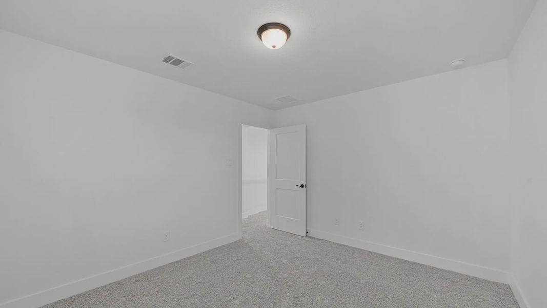 Representative unfurnished interior of a home built from the Shenandoah by Chesmar Homes in Berry Creek Highlands, Georgetown (Image 29). Representative unfurnished interior of a home built from the Shenandoah by Chesmar Homes in Berry Creek Highlands, Georgetown (Image 29).