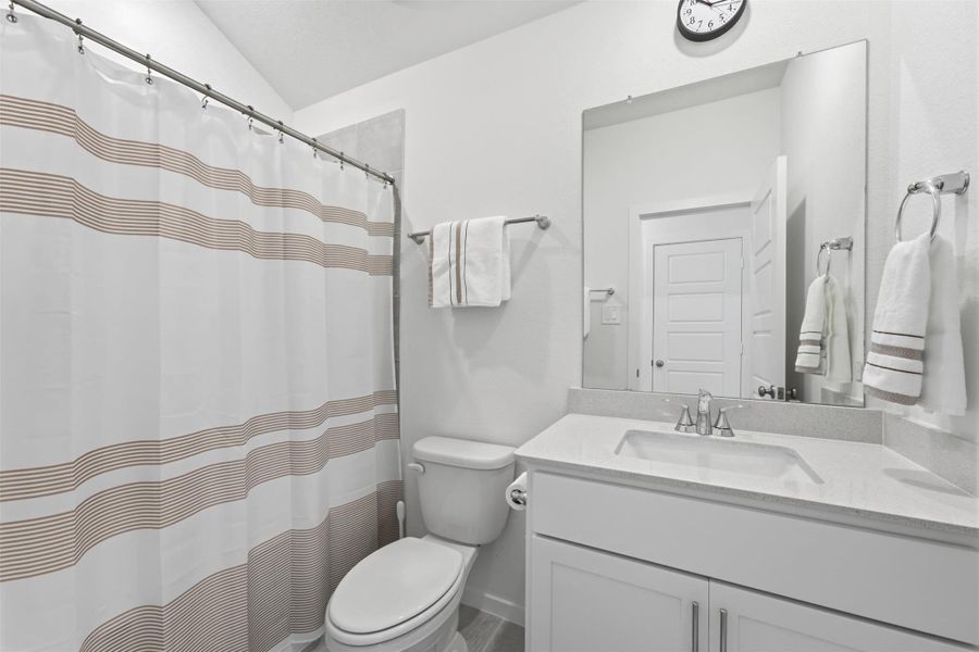 Full second bathroom Full second bathroom