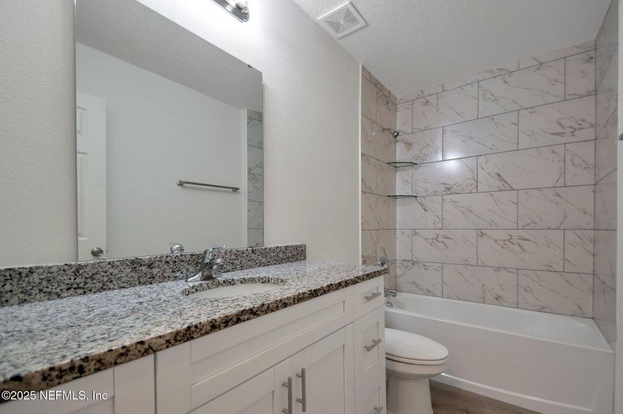 Furnished interior view inside a new home in , Jacksonville (Image 7). Furnished interior view inside a new home in , Jacksonville (Image 7).