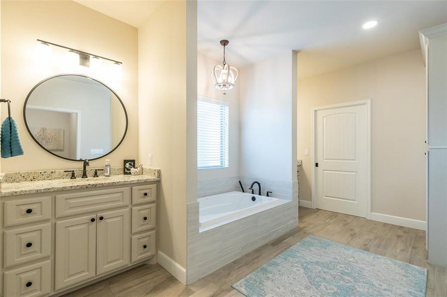 Furnished interior view inside a new home in , Clyde (Image 9).