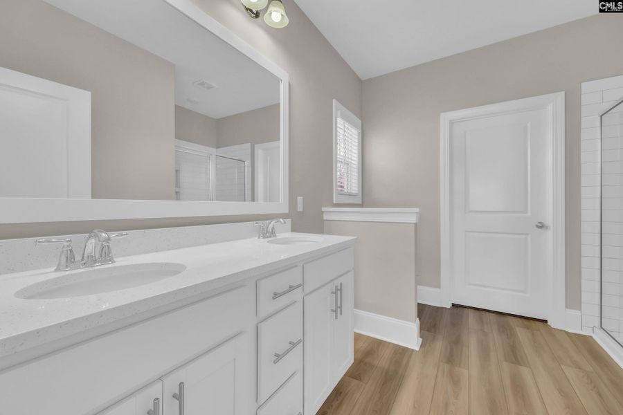 Furnished interior view inside a new home in Bickley Station, Irmo (Image 5).