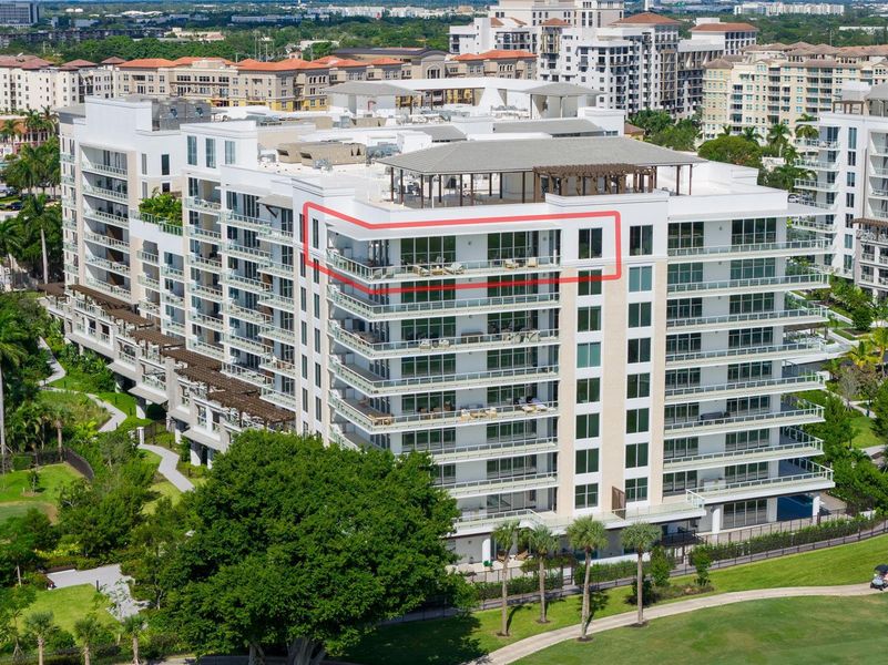 SE CORNER PENTHOUSE SE CORNER PENTHOUSE