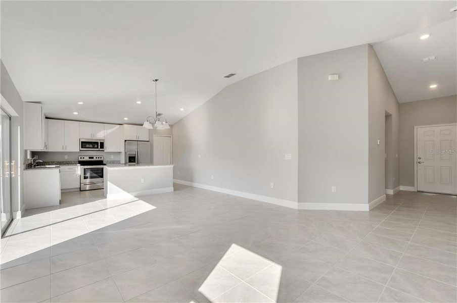 Furnished interior view inside a new home in , Kissimmee (Image 4).