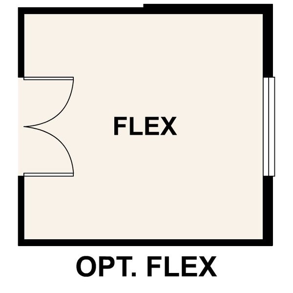 2D floor plan layout of this home in Parkdale Commons, Lafayette, CO (Image 3).
