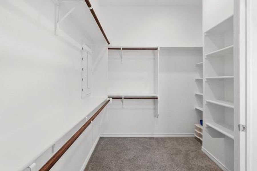 Spacious, unfurnished interior of a new home in , Anna (Image 14). Spacious, unfurnished interior of a new home in , Anna (Image 14).