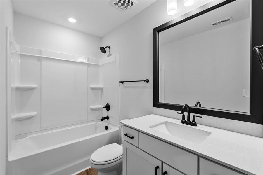 Furnished interior view inside a new home in Brayden, Advance (Image 16).