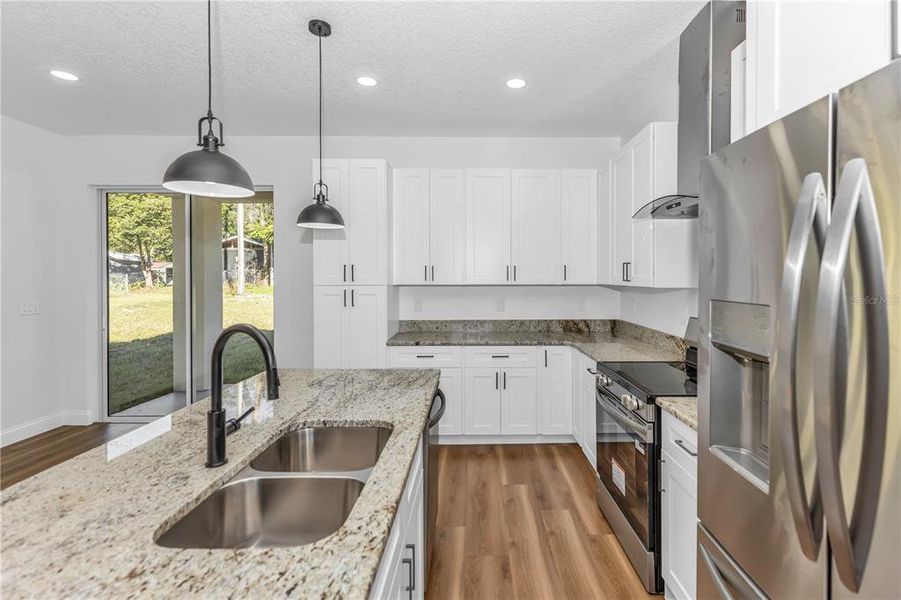 Furnished interior view inside a new home in , Deland (Image 8). Furnished interior view inside a new home in , Deland (Image 8).