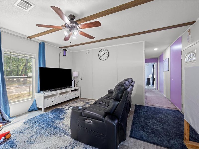 Furnished interior view inside a new home in , Gun Barrel City (Image 17). Furnished interior view inside a new home in , Gun Barrel City (Image 17).