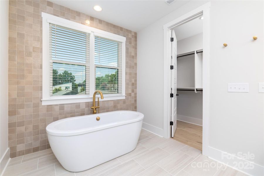 Furnished interior view inside a new home in , Charlotte (Image 28).