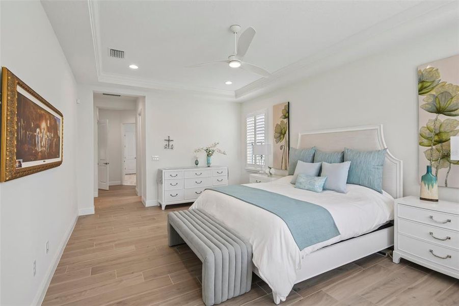 Furnished interior view inside a new home in Hawkstone, Lithia (Image 36).