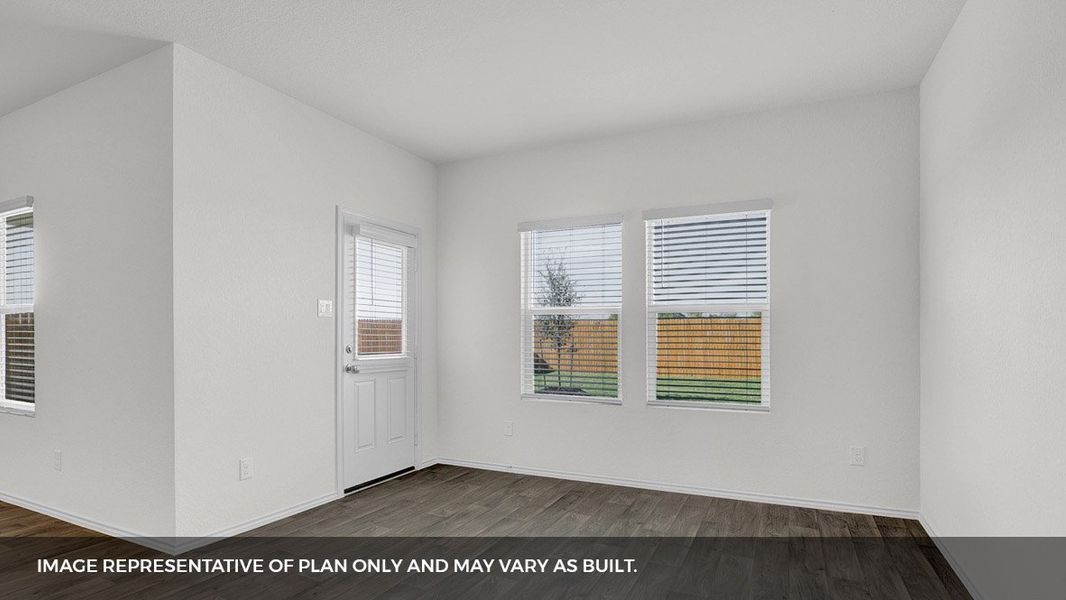 Spacious, unfurnished interior of a new home in Durango, Mustang Ridge (Image 14).