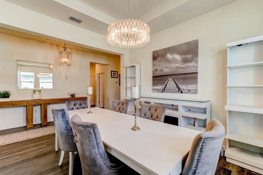 Furnished interior view inside a new home in Archers Mill, Ormond Beach (Image 17).