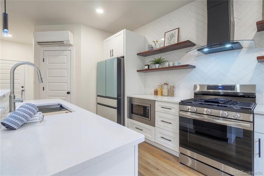 Furnished interior view inside a new home in , Grand Junction (Image 10). Furnished interior view inside a new home in , Grand Junction (Image 10).