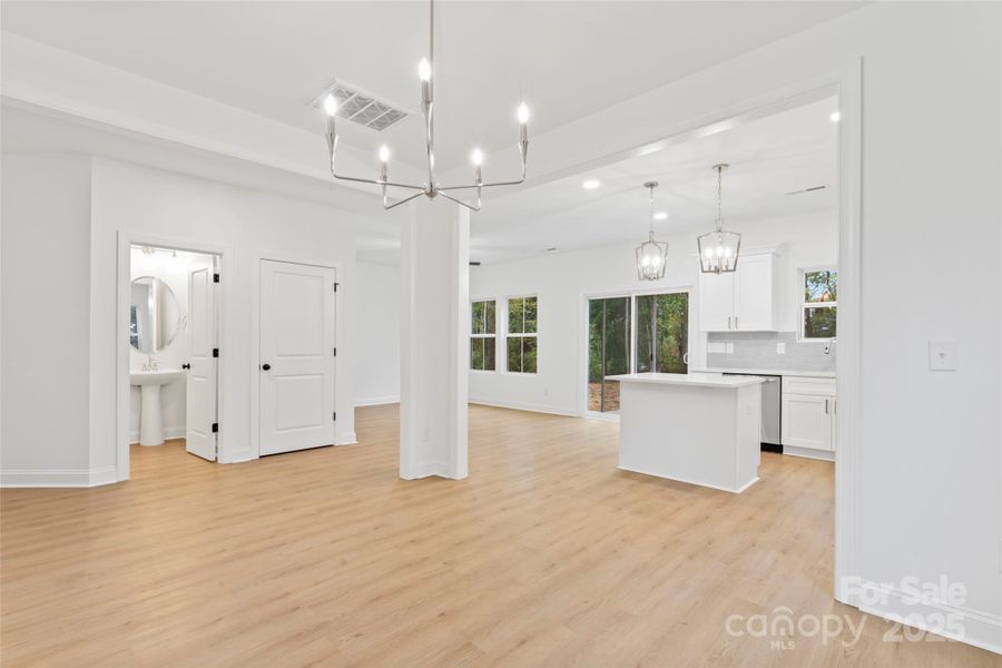 Spacious, unfurnished interior of a new home in , Mooresville (Image 32).