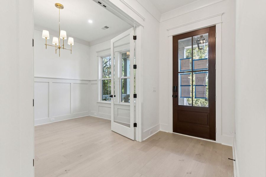 Spacious, unfurnished interior of a new home in , Mount Pleasant (Image 46). Spacious, unfurnished interior of a new home in , Mount Pleasant (Image 46).
